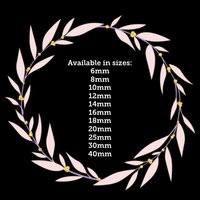 Glass eye cabochons in sizes 6mm to 40mm human iris dog cat animal eyes (412)
