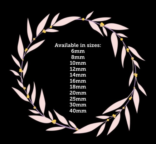 Glass eye cabochons in sizes 6mm to 40mm human iris dog cat animal eyes (412)