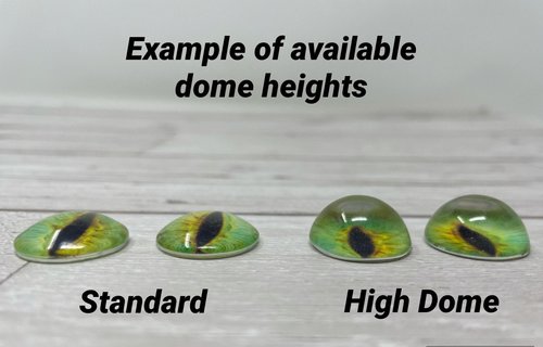 Rainbow Glass eye cabochons in sizes 6mm to 40mm human eyes unicorn iris fairy fantasy creature animal eyes (061)