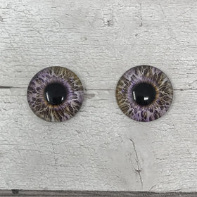 Glass eye cabochons in sizes 6mm to 40mm human iris dog cat animal eyes (452)